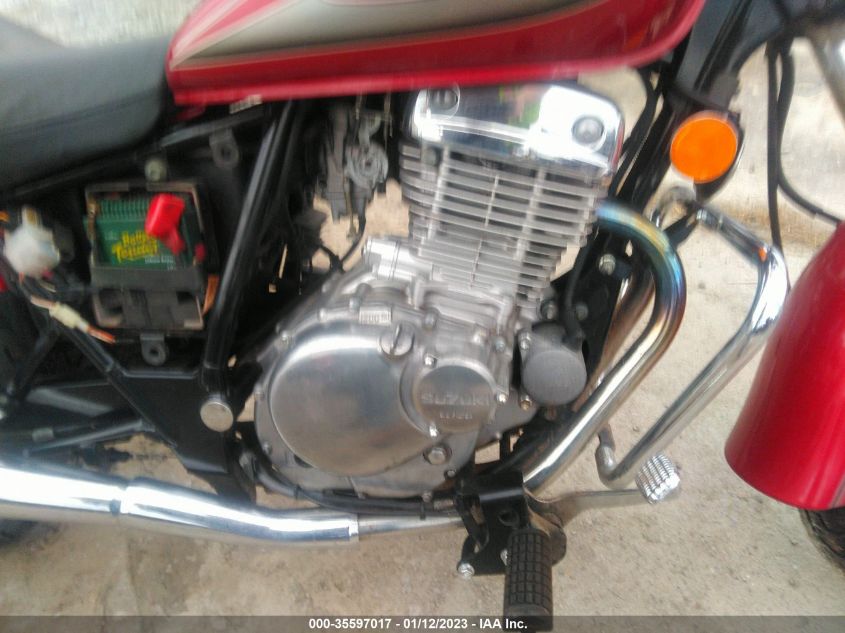2001 SUZUKI GZ250 JS1NJ48A712103116