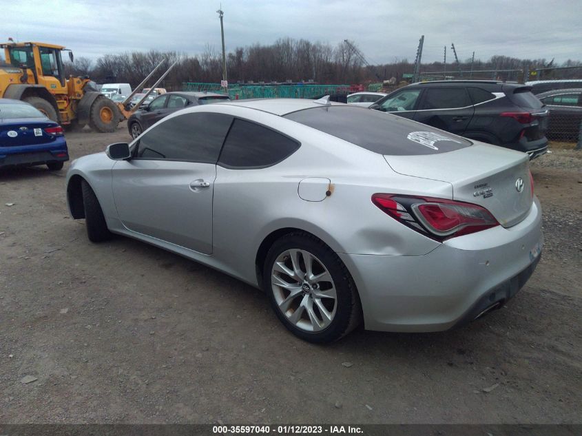 2013 HYUNDAI GENESIS COUPE 3.8 GRAND TOURING KMHHU6KJ7DU094467