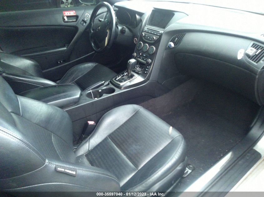 2013 HYUNDAI GENESIS COUPE 3.8 GRAND TOURING KMHHU6KJ7DU094467
