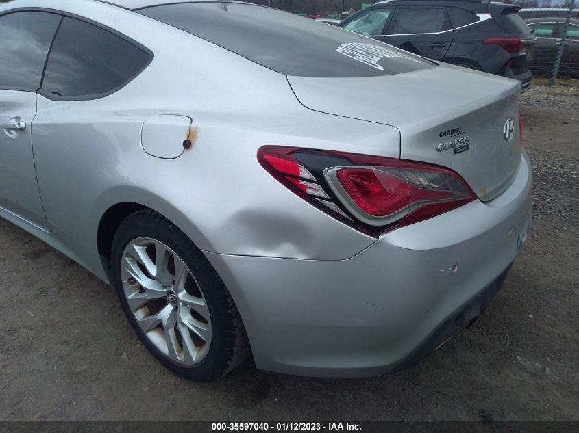 2013 HYUNDAI GENESIS COUPE 3.8 GRAND TOURING KMHHU6KJ7DU094467