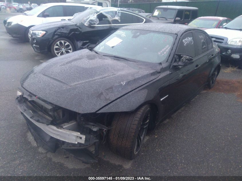 2015 BMW M3 WBS3C9C53FJ276135