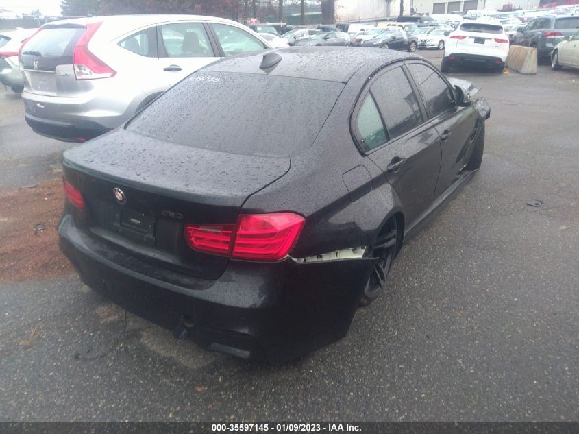 2015 BMW M3 WBS3C9C53FJ276135