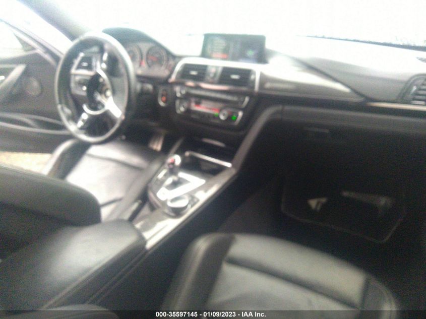 2015 BMW M3 WBS3C9C53FJ276135