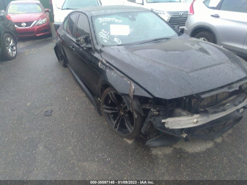 2015 BMW M3 WBS3C9C53FJ276135