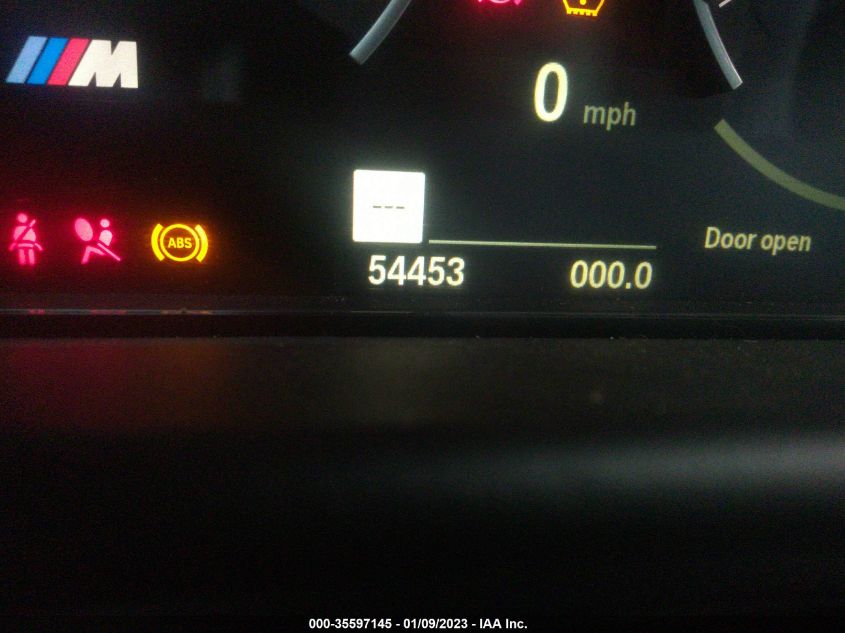 2015 BMW M3 WBS3C9C53FJ276135