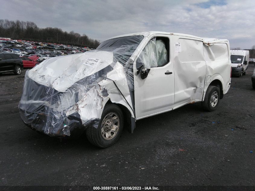 2018 NISSAN NV CARGO NV2500 HD SV V6 1N6BF0KY8JN810682