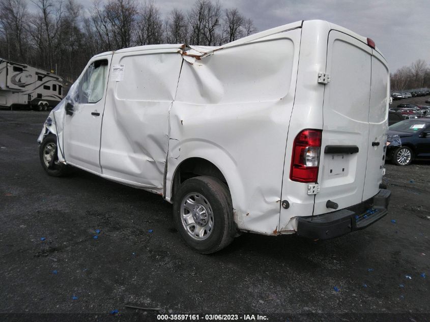 2018 NISSAN NV CARGO NV2500 HD SV V6 1N6BF0KY8JN810682