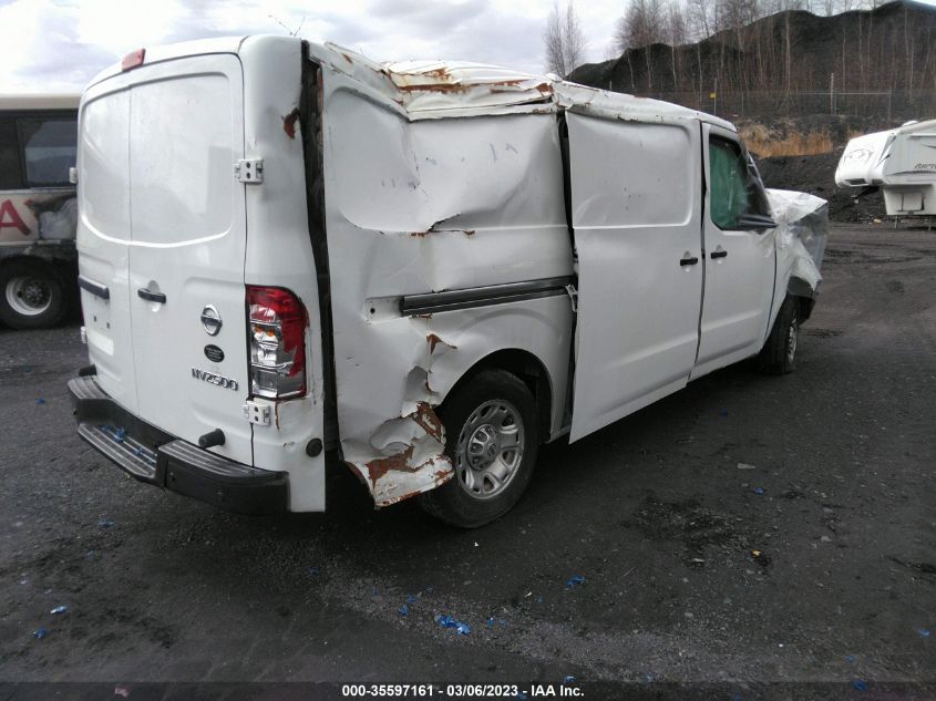2018 NISSAN NV CARGO NV2500 HD SV V6 1N6BF0KY8JN810682