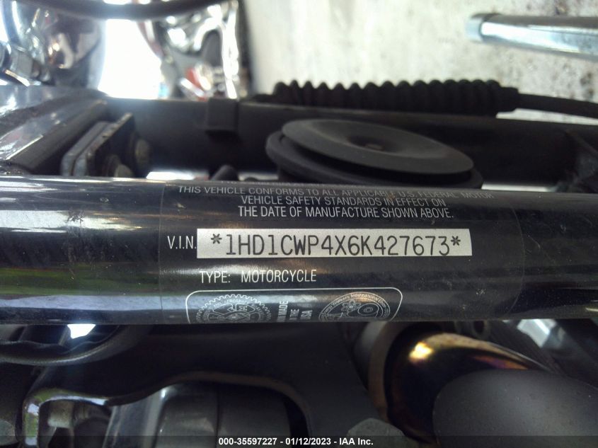 2006 HARLEY-DAVIDSON XL1200 L 1HD1CWP4X6K427673