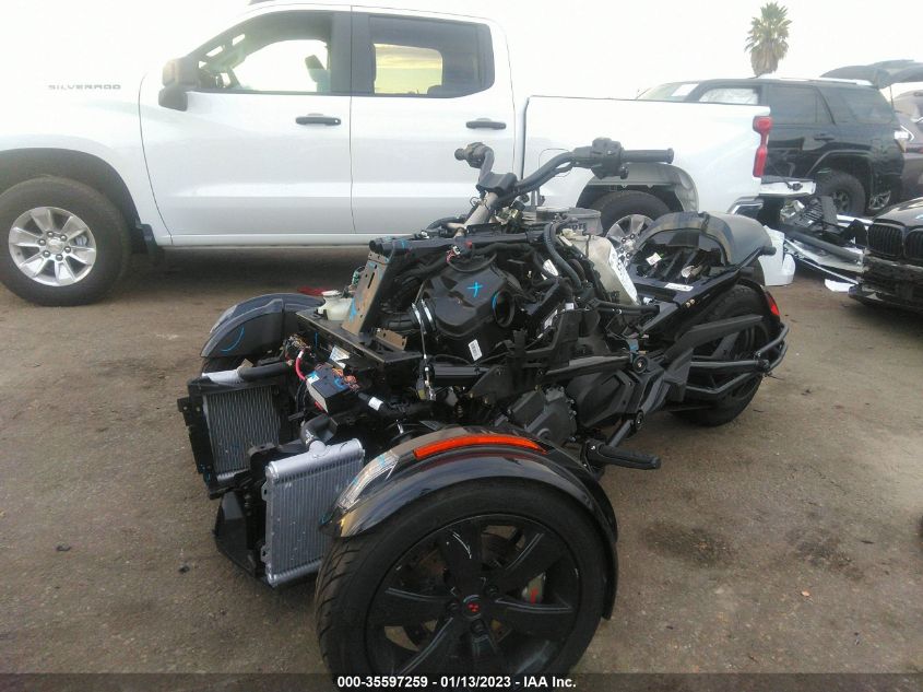 2021 CAN-AM SPYDER ROADSTER F3 2BXRDDE25MV000219