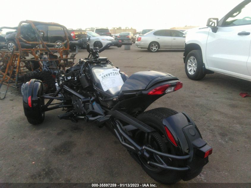 2021 CAN-AM SPYDER ROADSTER F3 2BXRDDE25MV000219