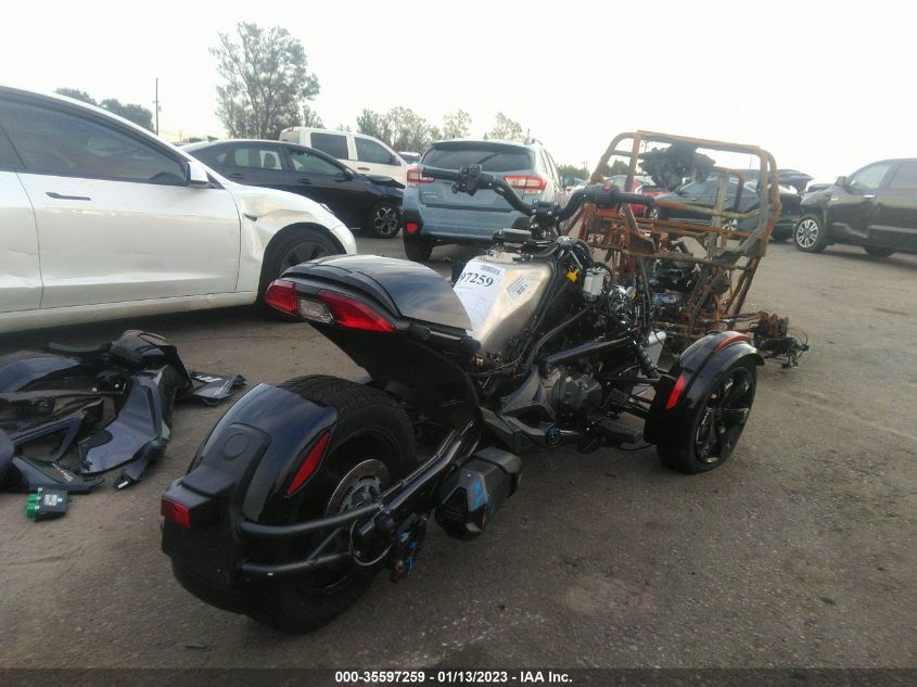 2021 CAN-AM SPYDER ROADSTER F3 2BXRDDE25MV000219