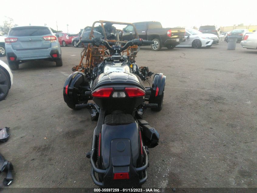 2021 CAN-AM SPYDER ROADSTER F3 2BXRDDE25MV000219