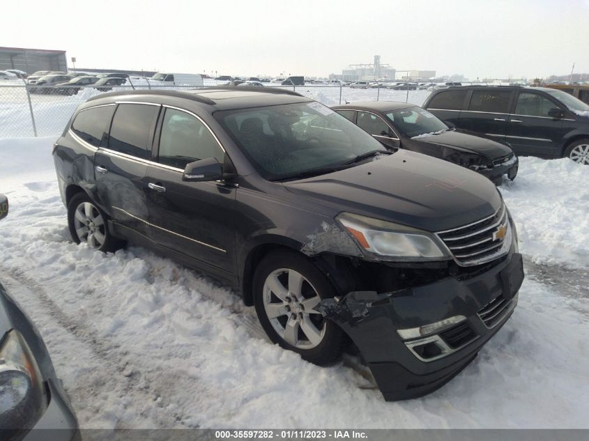 2013 CHEVROLET TRAVERSE LTZ - 1GNKVLKD6DJ219502