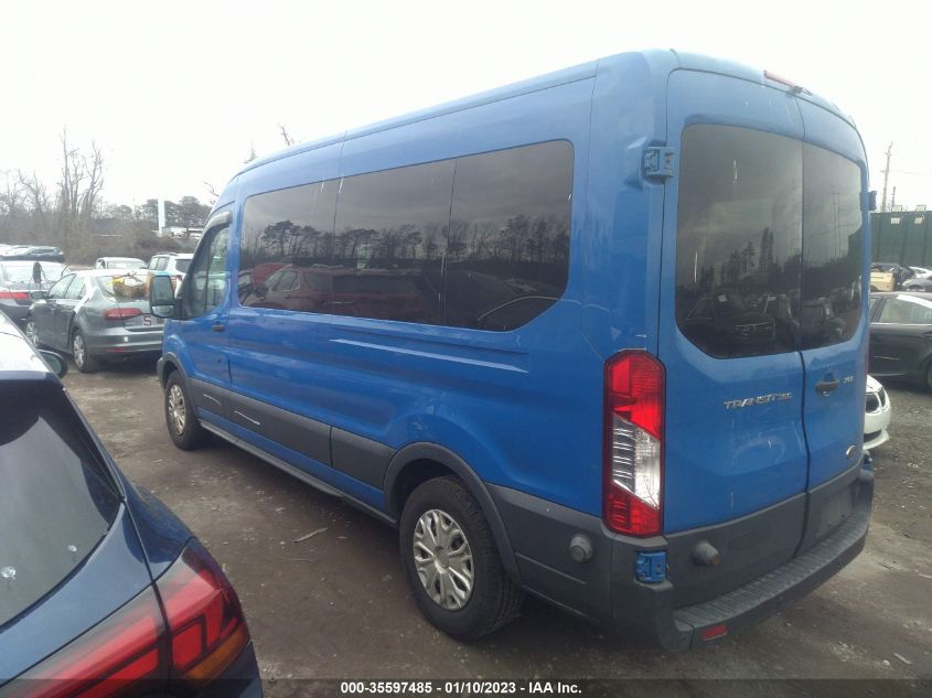 2015 FORD TRANSIT WAGON XL/XLT 1FBZX2CM4FKB19684