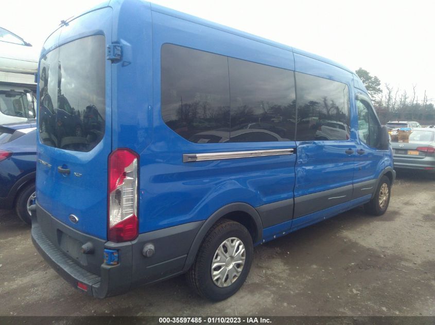 2015 FORD TRANSIT WAGON XL/XLT 1FBZX2CM4FKB19684
