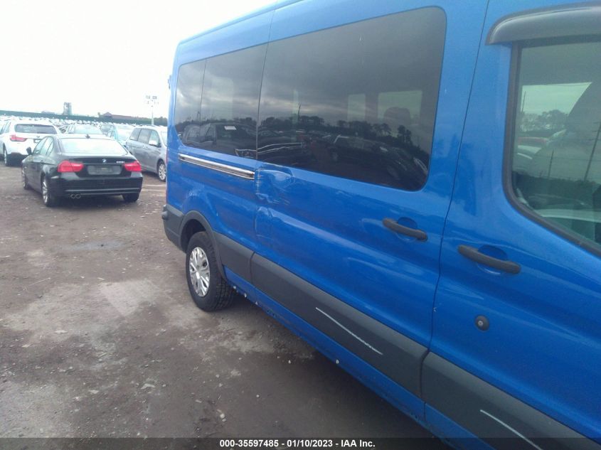 2015 FORD TRANSIT WAGON XL/XLT 1FBZX2CM4FKB19684