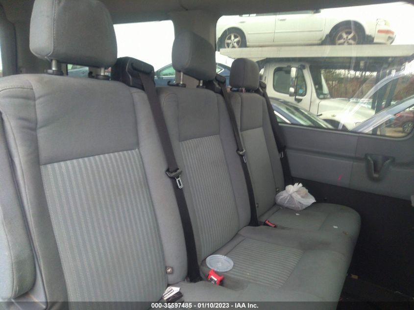 2015 FORD TRANSIT WAGON XL/XLT 1FBZX2CM4FKB19684