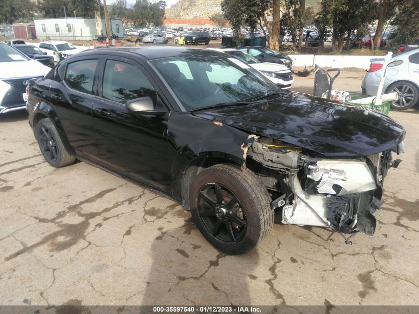 2014 DODGE AVENGER SE - 1C3CDZAB6EN215743
