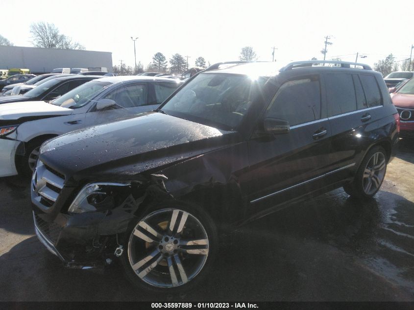 2014 MERCEDES-BENZ GLK-CLASS GLK 350 WDCGG8JB1EG245486