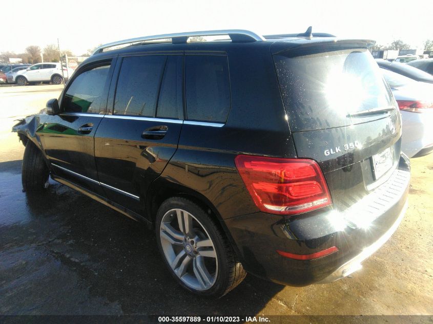 2014 MERCEDES-BENZ GLK-CLASS GLK 350 WDCGG8JB1EG245486
