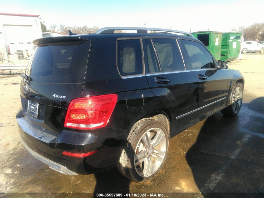 2014 MERCEDES-BENZ GLK-CLASS GLK 350 WDCGG8JB1EG245486