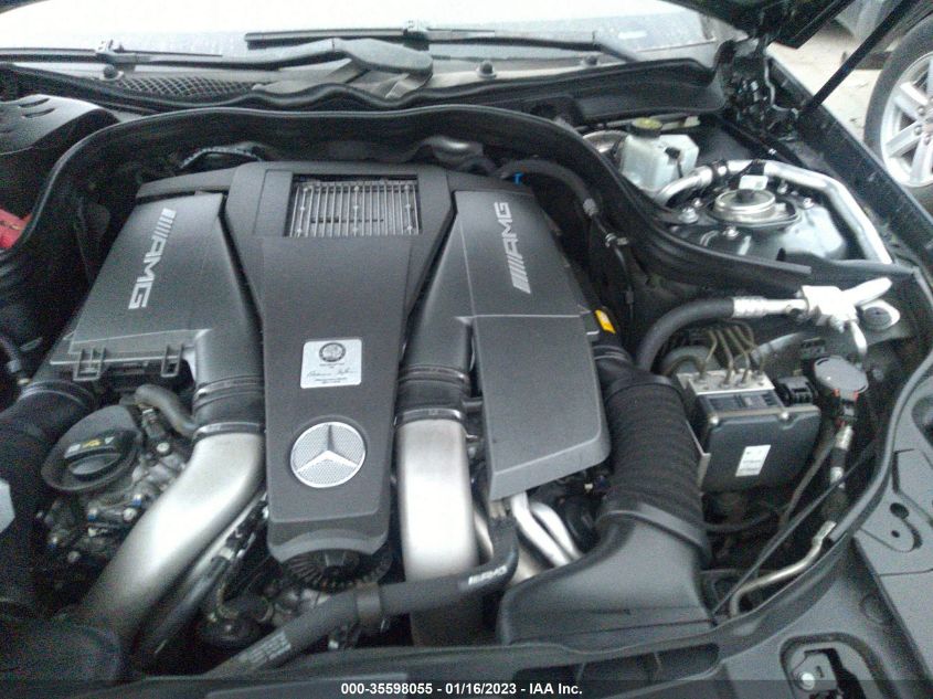 2014 MERCEDES-BENZ CLS-CLASS CLS 63 AMG S-MODEL WDDLJ7GB0EA111939