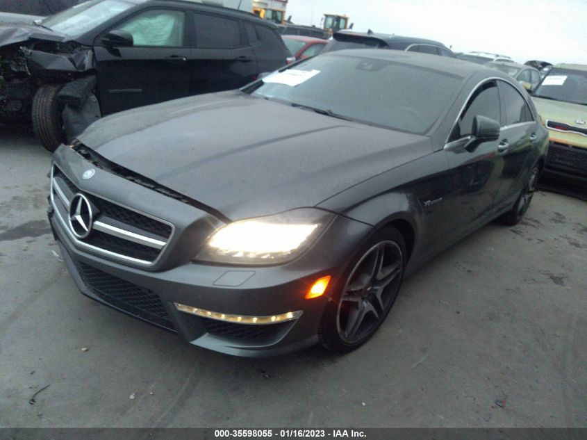 2014 MERCEDES-BENZ CLS-CLASS CLS 63 AMG S-MODEL WDDLJ7GB0EA111939