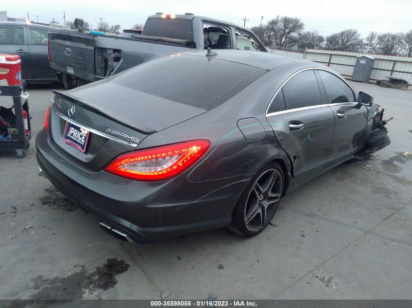 2014 MERCEDES-BENZ CLS-CLASS CLS 63 AMG S-MODEL WDDLJ7GB0EA111939