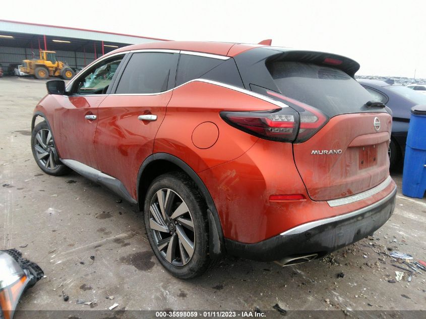 5N1AZ2CS6MC132490 Nissan Murano SL 3