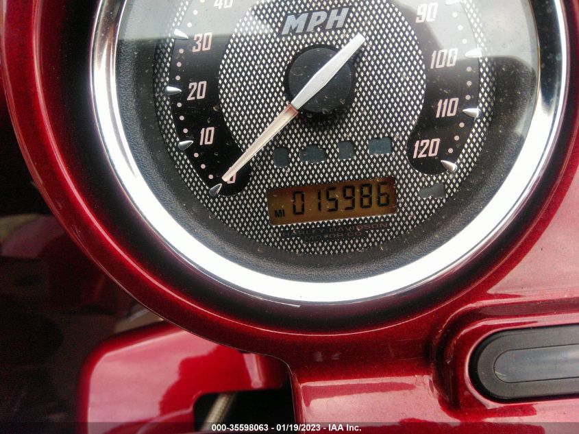 2011 HARLEY-DAVIDSON FLTRUSE 1HD1TA816BB951565