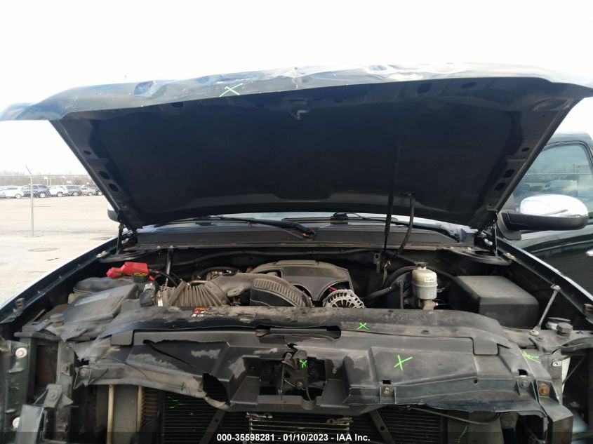 2013 CHEVROLET AVALANCHE LT 3GNMCFE04DG309418