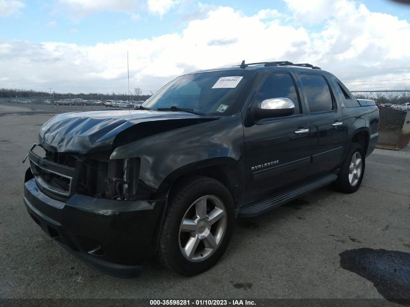 2013 CHEVROLET AVALANCHE LT 3GNMCFE04DG309418