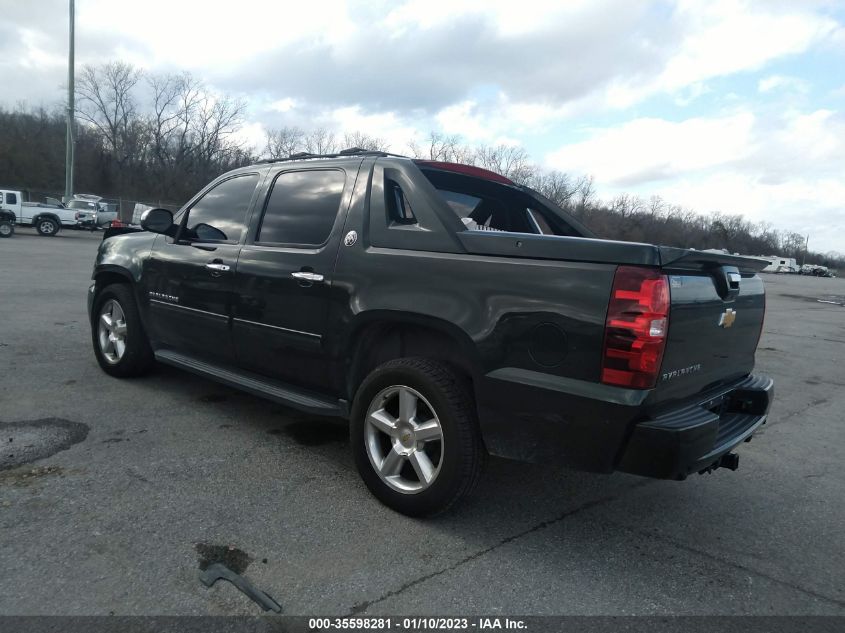 2013 CHEVROLET AVALANCHE LT 3GNMCFE04DG309418