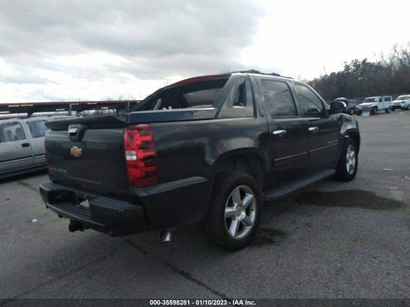 2013 CHEVROLET AVALANCHE LT 3GNMCFE04DG309418