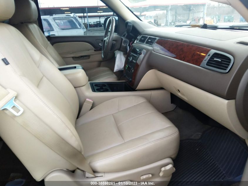 2013 CHEVROLET AVALANCHE LT 3GNMCFE04DG309418
