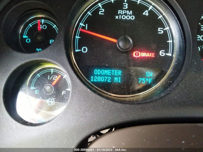 2013 CHEVROLET AVALANCHE LT 3GNMCFE04DG309418