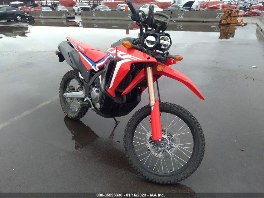 2022 HONDA CRF300 LR MLHND1609N5100029