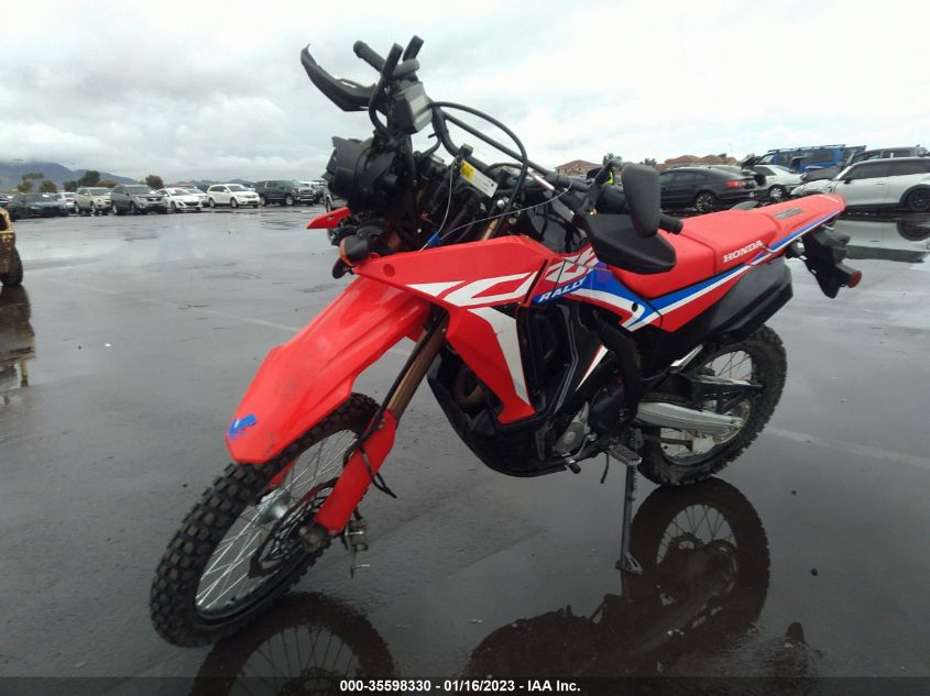 2022 HONDA CRF300 LR MLHND1609N5100029