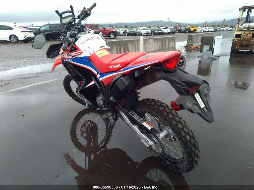 2022 HONDA CRF300 LR MLHND1609N5100029