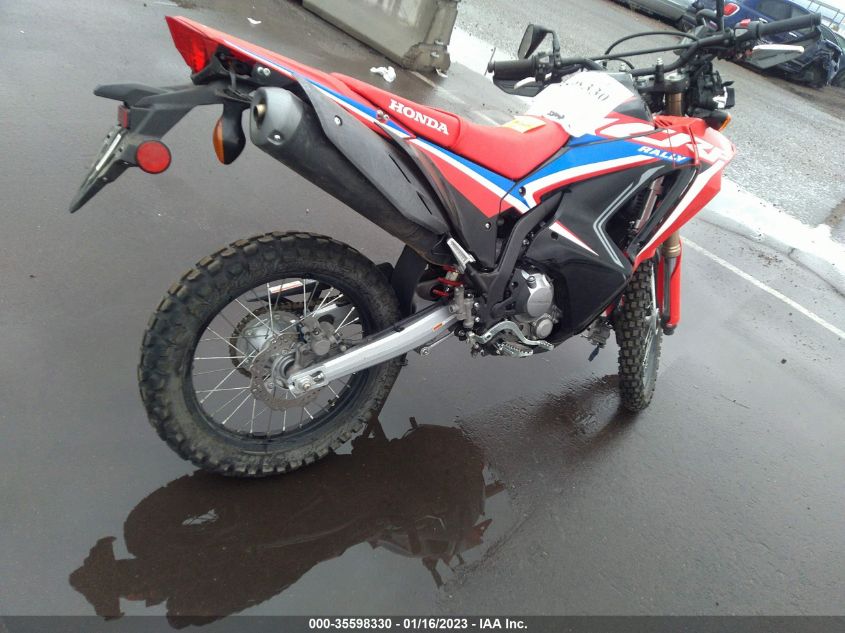 2022 HONDA CRF300 LR MLHND1609N5100029