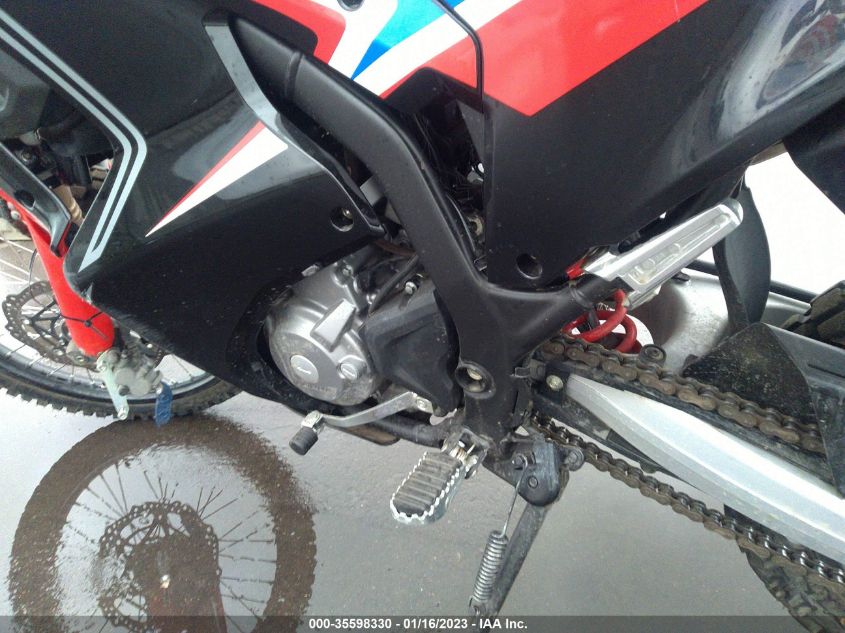 2022 HONDA CRF300 LR MLHND1609N5100029