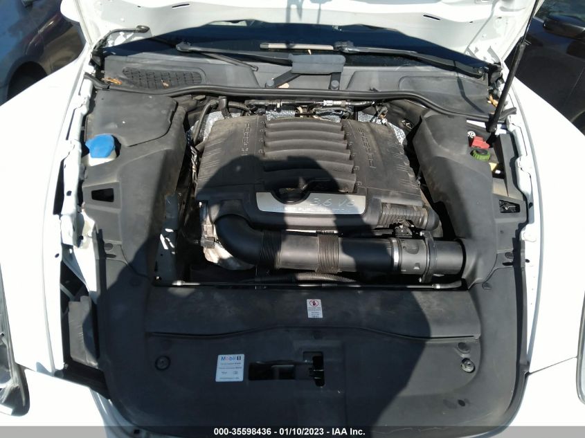 2013 PORSCHE CAYENNE WP1AA2A21DLA12707