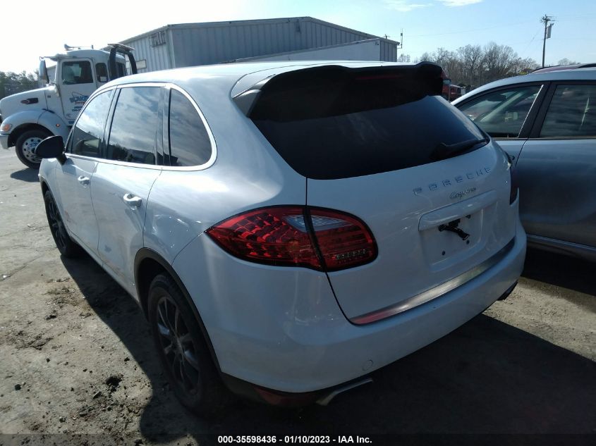 2013 PORSCHE CAYENNE WP1AA2A21DLA12707