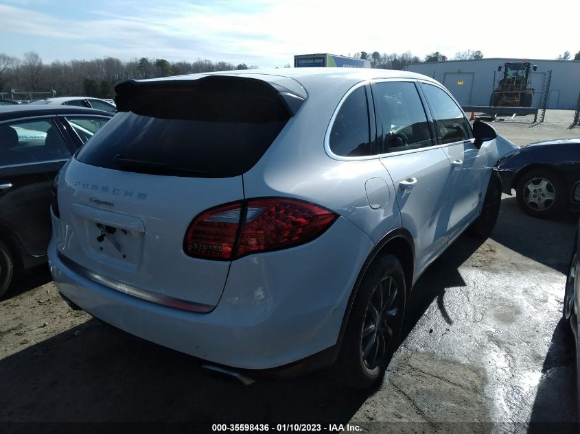 2013 PORSCHE CAYENNE WP1AA2A21DLA12707