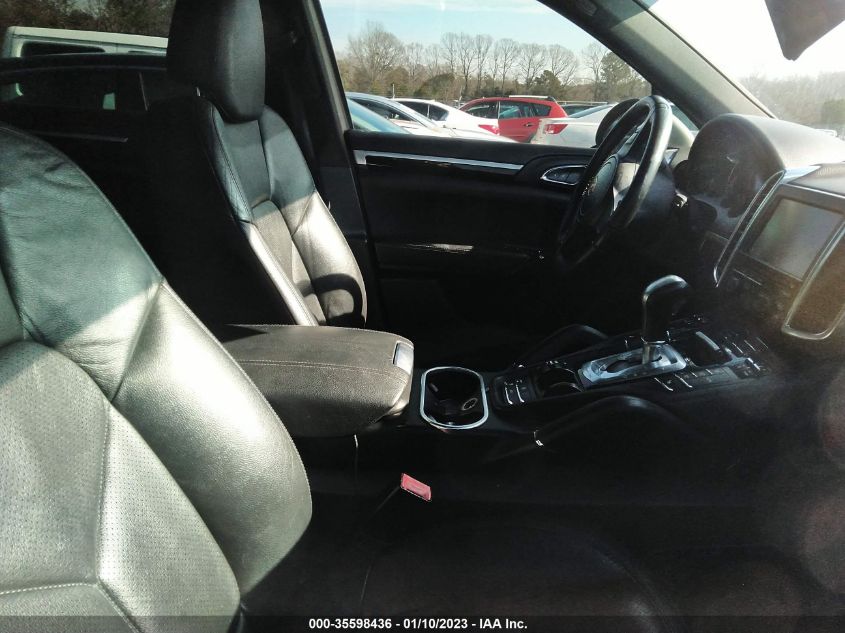 2013 PORSCHE CAYENNE WP1AA2A21DLA12707