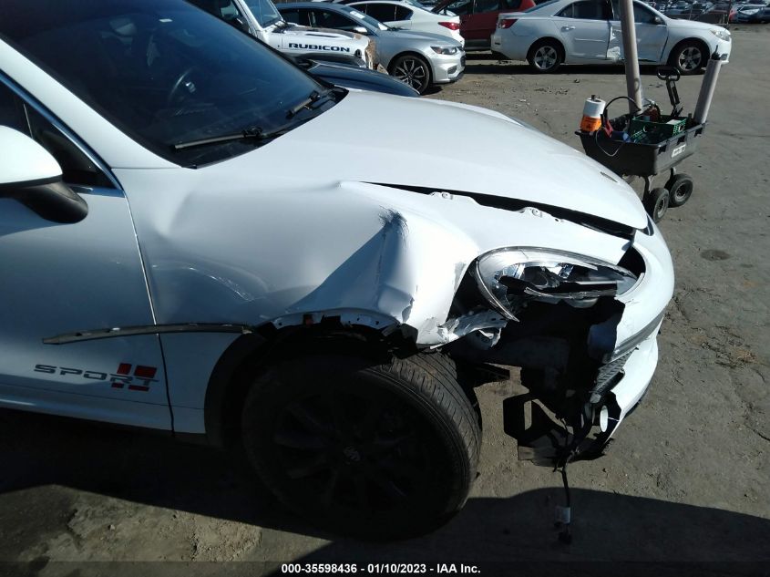 2013 PORSCHE CAYENNE WP1AA2A21DLA12707