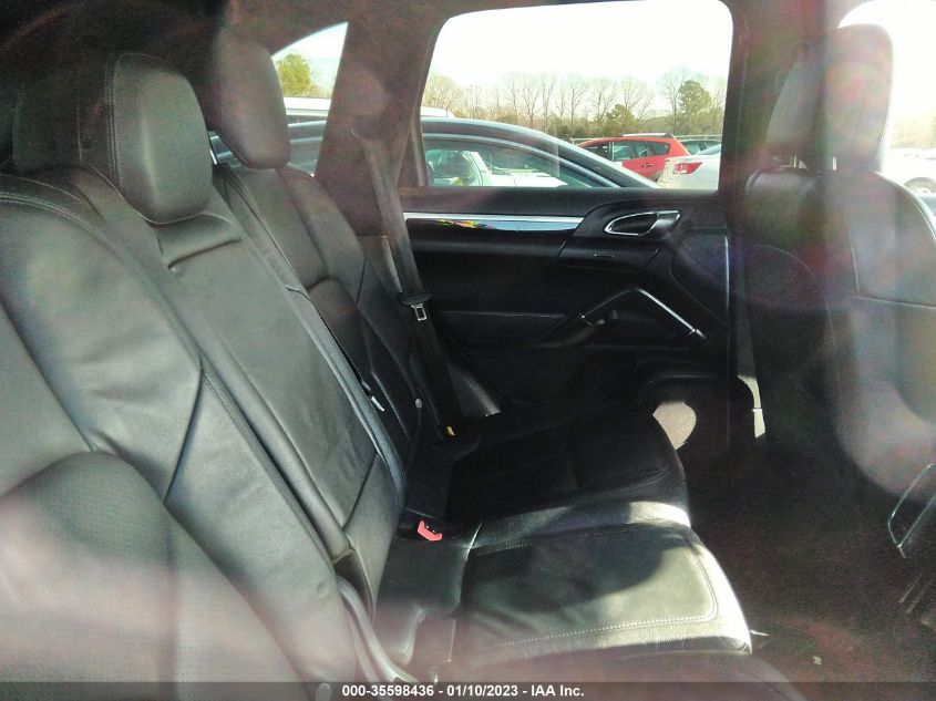 2013 PORSCHE CAYENNE WP1AA2A21DLA12707