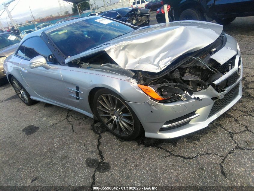 2013 MERCEDES-BENZ SL-CLASS SL 550 - WDDJK7DA5DF005939