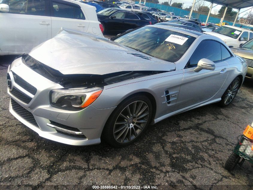 2013 MERCEDES-BENZ SL-CLASS SL 550 - WDDJK7DA5DF005939